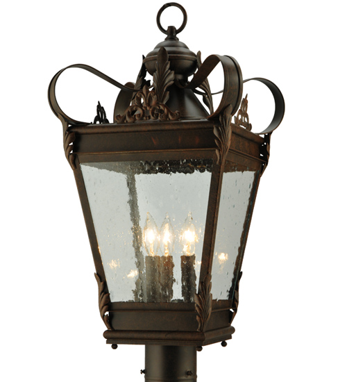 12.5"Sq Verona Post Mount | 129190