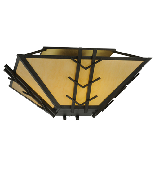 42" Square Turk Semi-Flushmount | 129544