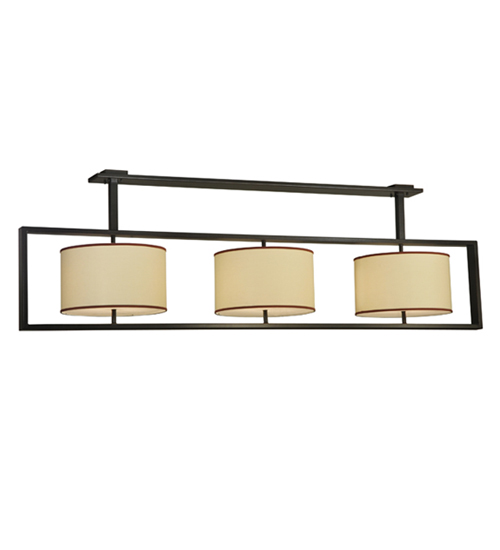 100"L Farm Table Oblong Pendant | 129782