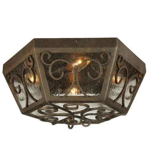 20" Wide Camilla Flushmount | 130683