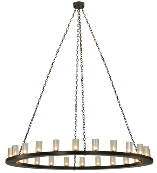 72"W Loxley 24 LT Chandelier | 136072