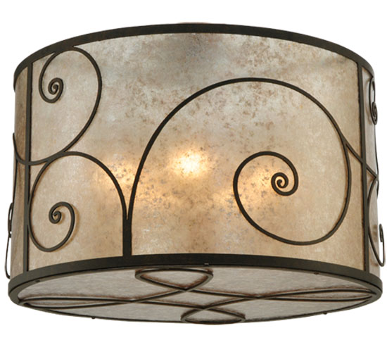 30" Wide Granada Flushmount | 138539