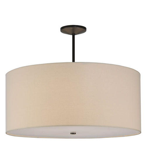 36"W Cilindro Textrene Pendant | 143264