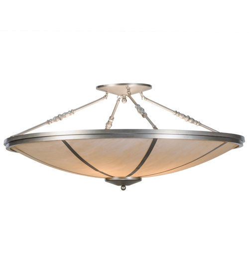 45"W Commerce Semi-Flushmount | 143628