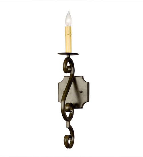 5" Wide Piero 1 Light Wall Sconce | 146555