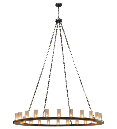72"W Loxley 24 LT Chandelier | 148680