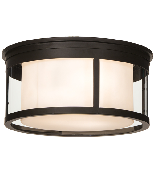 19"W Cilindro Campbell Flushmount | 153386