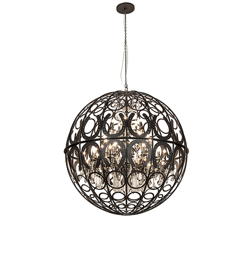 70" Wide Equestriana Crystal Chandelier | 153398