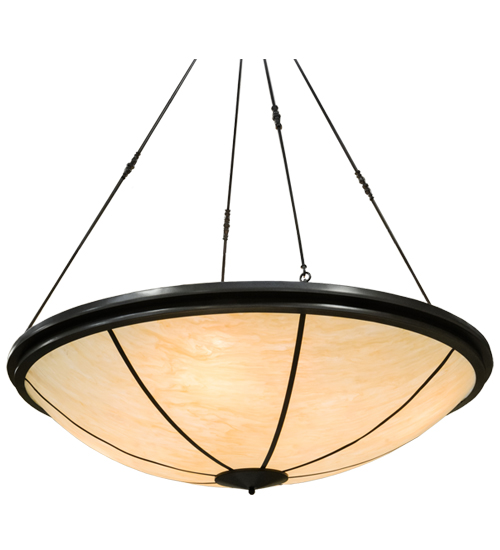 72"W Commerce Semi-Flushmount | 154078