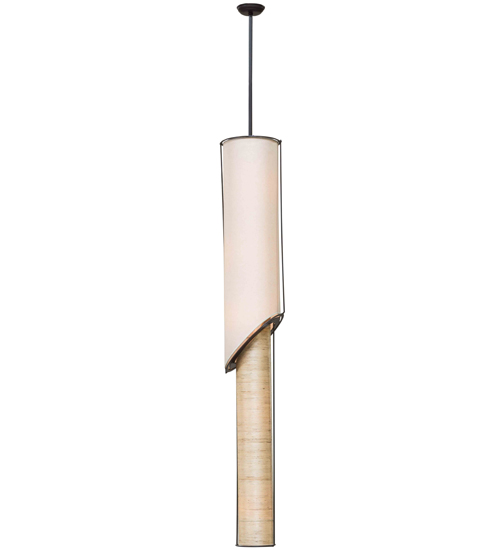 11"W Cilindro Kiltered Pendant | 154463