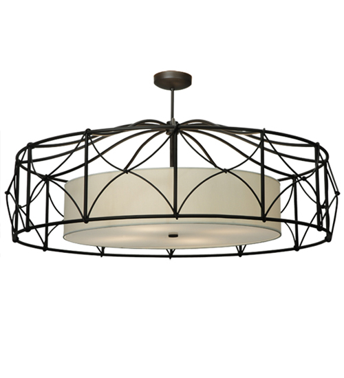 53" Wide Aspen Semi-Flushmount | 154957