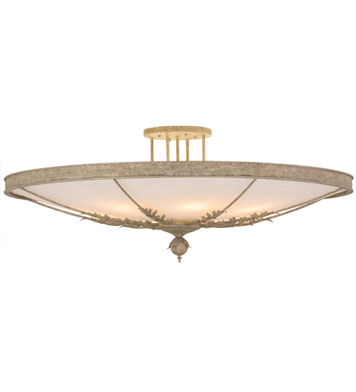 60"W Hoja Semi-Flushmount | 157553