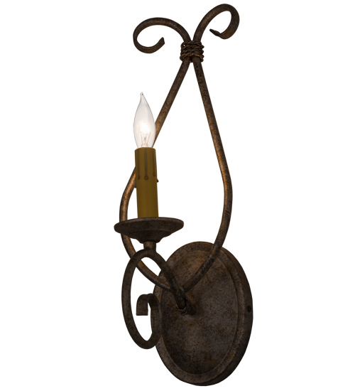 6" Wide Olivia Wall Sconce | 162460