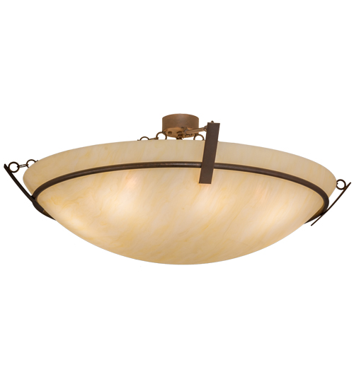 48"W Covina Semi-Flushmount | 165653