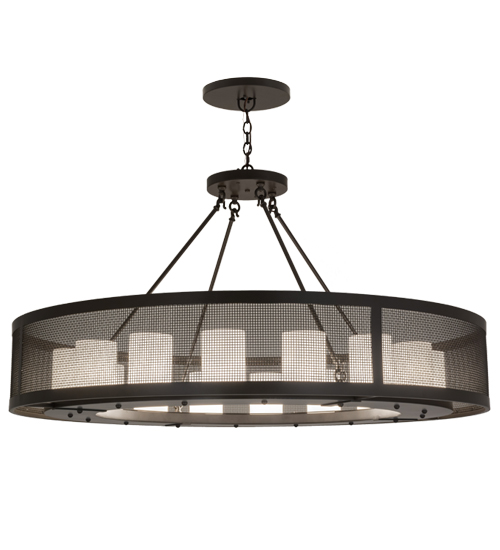 56" Wide Loxley Golpe 16 Light Chandelier | 165765