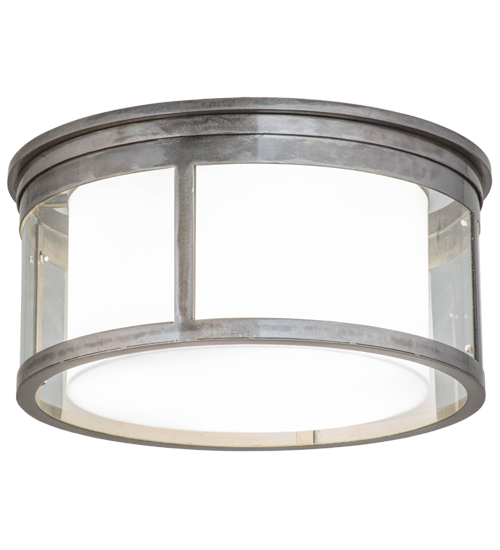 19" Wide Cilindro Campbell Flushmount | 170812