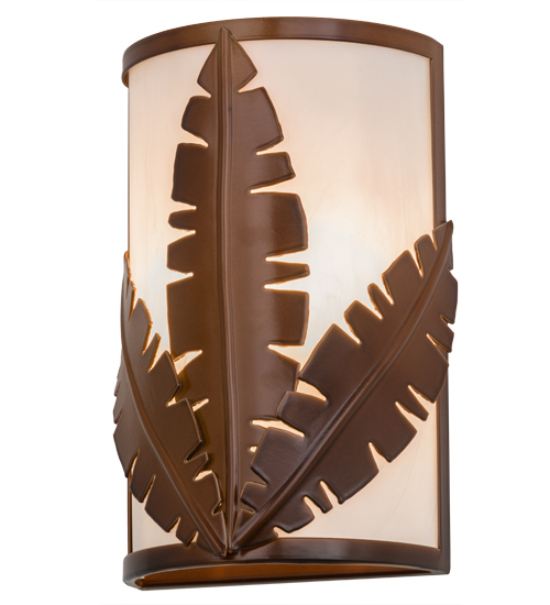 8" Wide Tiki Wall Sconce | 171774