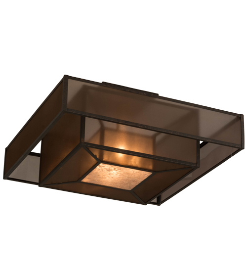 36" Square Umador Semi-Flush Mount | 177009