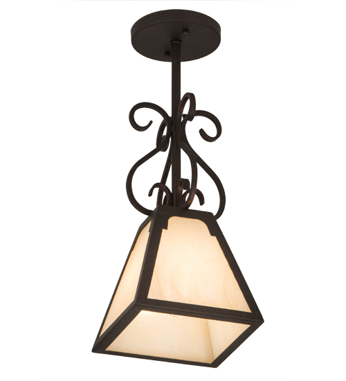 7"Sq Ava Mini Pendant | 180652