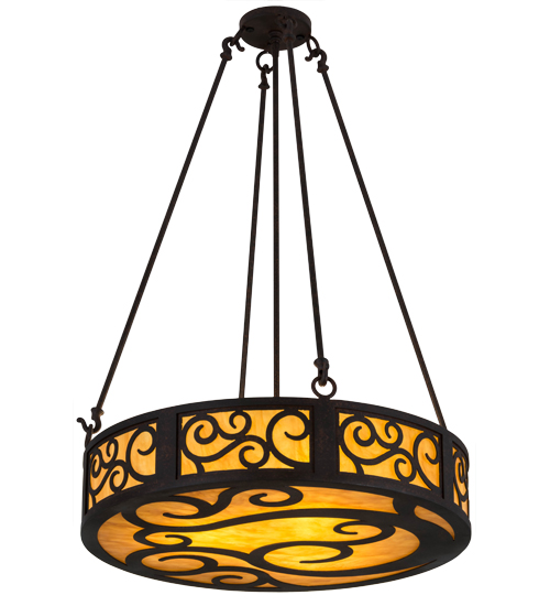 24"W Dean Inverted Pendant | 184312