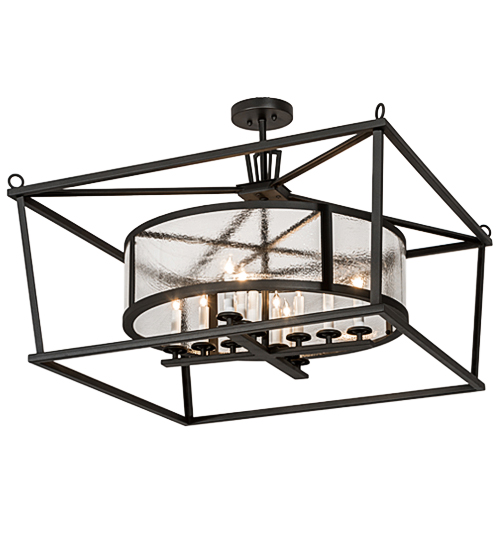 36"Sq Kitzi Cilindro Pendant | 184696