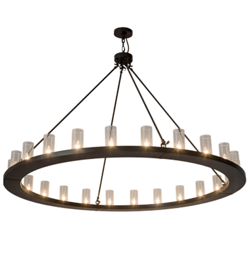 72"W Loxley 24 LT Chandelier | 184951