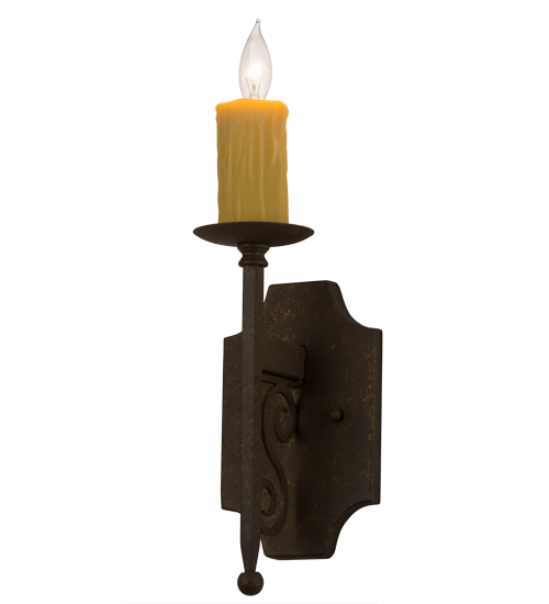 5"W Toscano Wall Sconce | 185769