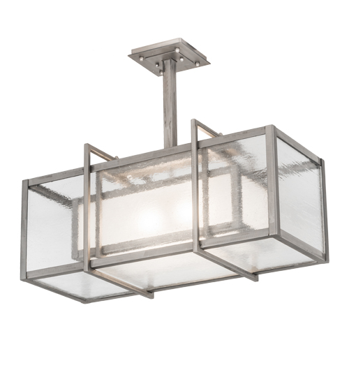 27"L Nelson Oblong Pendant | 187524