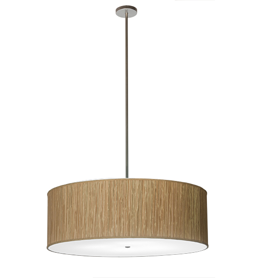 42"W Cilindro Textrene Pendant | 188209
