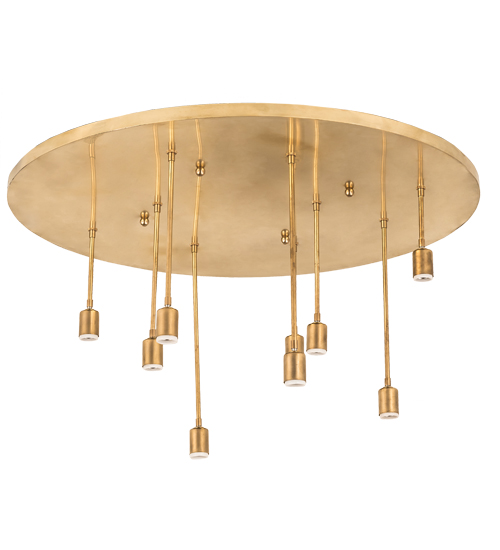 36" Wide Alva 9 LT Cascading Chandelier | 191758