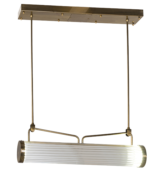 30" Wide Cilindro Pipette Pendant | 193559