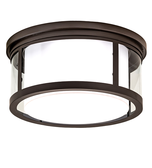 19" Wide Cilindro Campbell Flushmount | 193750