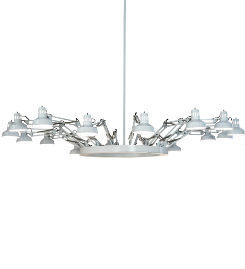 94" Wide Drafter's Chandelier | 194179