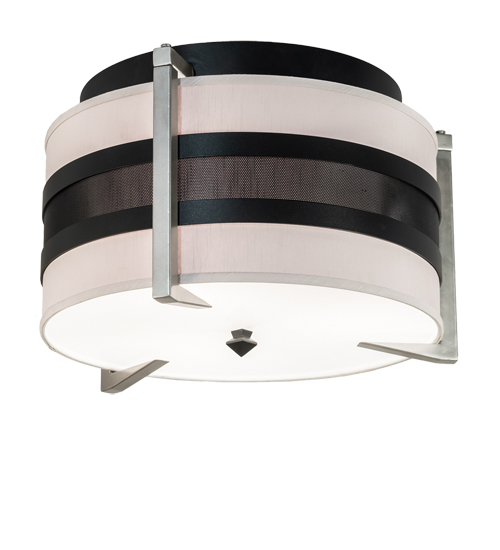 24" Wide Nathan Flushmount | 195621