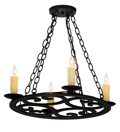 20" Wide Ashley 4 LT Chandelier | 195714
