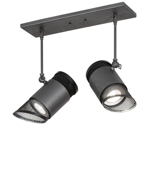 18" Long Telluride Magic 2 Light Pendant | 197376