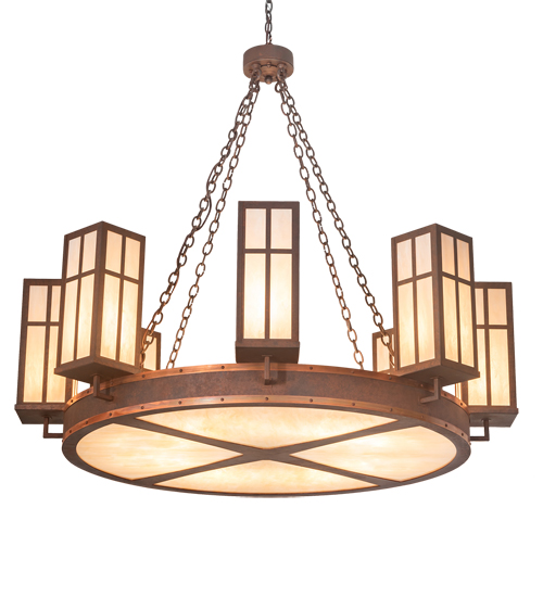54" Wide Silverton Chandelier | 198973