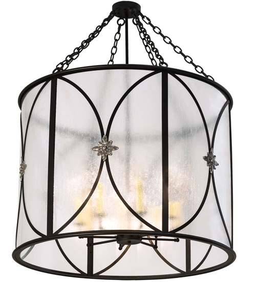 36.5" Wide Penelope 8 LT Pendant | 200401