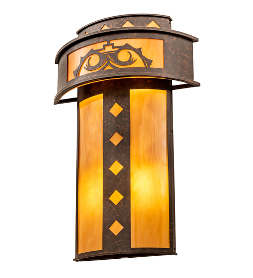 22" Wide Tiara Wall Sconce | 201611