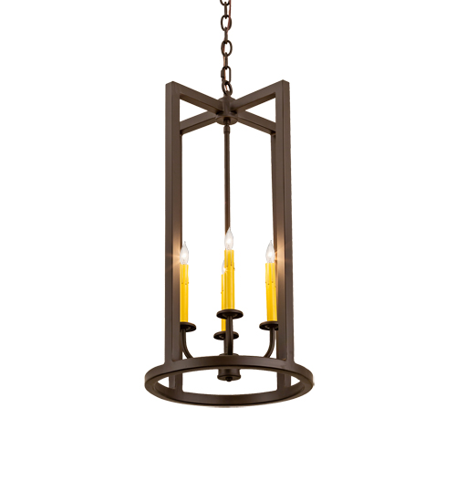 15" Wide Porte Tournante Pendant | 202044