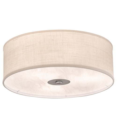 24" Wide Cilindro Textrene Flushmount | 202441