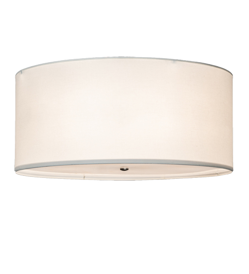 36" Wide Cilindro Textrene Semi-Flushmount | 213390