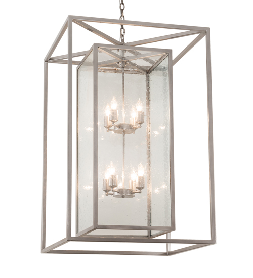 28" Square Kitzi Box Pendant | 215322