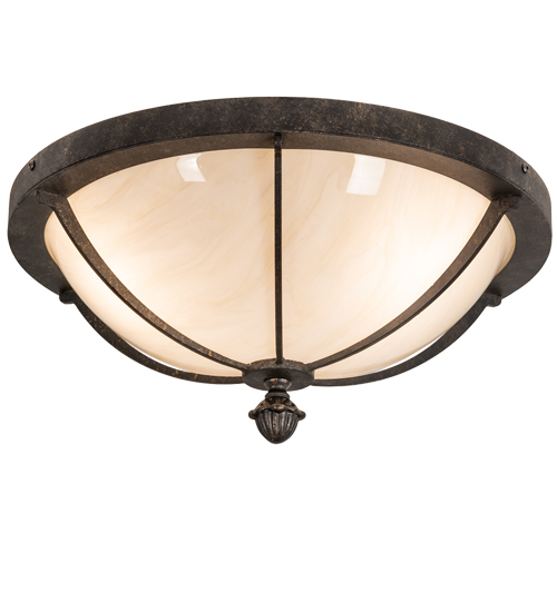 16" Wide Dominga Flushmount | 217937