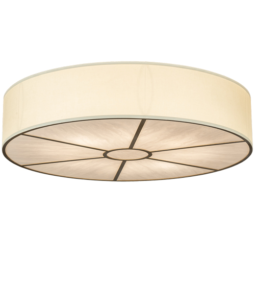 48" Wide Cilindro Textrene Flush Mount | 230469