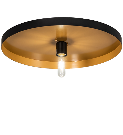 20" Wide Cilindro Flush Mount | 233499