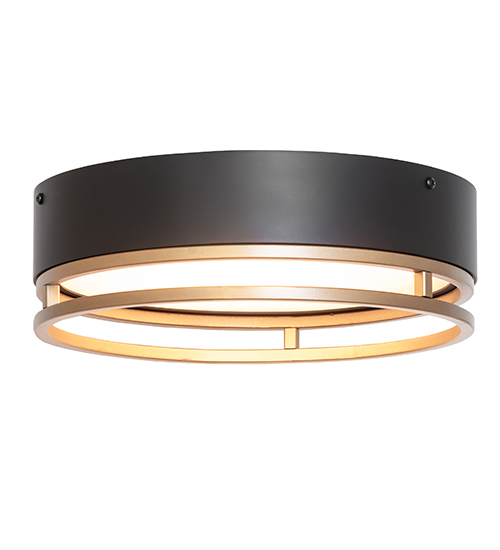 12" Wide Cilindro Flushmount | 235253