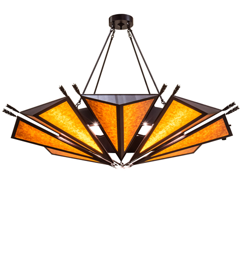 96" Wide Desert Arrow Chandelier | 235570