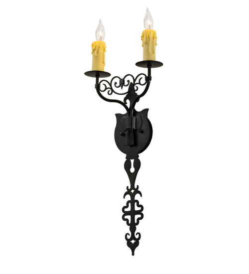11" Wide Merano 2 Light Wall Sconce | 238570