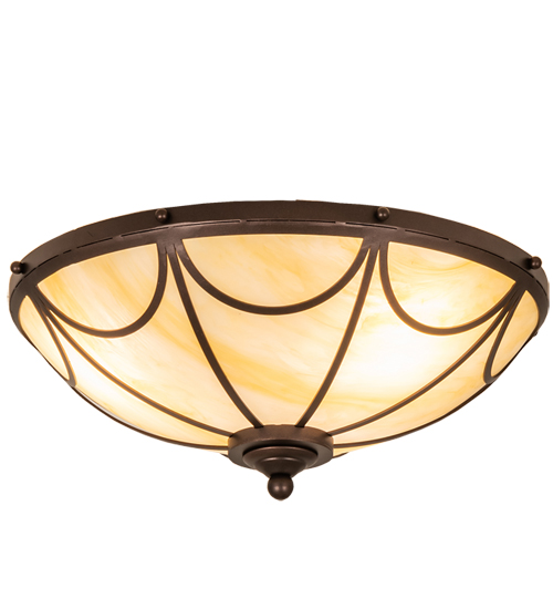 16" Wide Carousel Flushmount | 239068